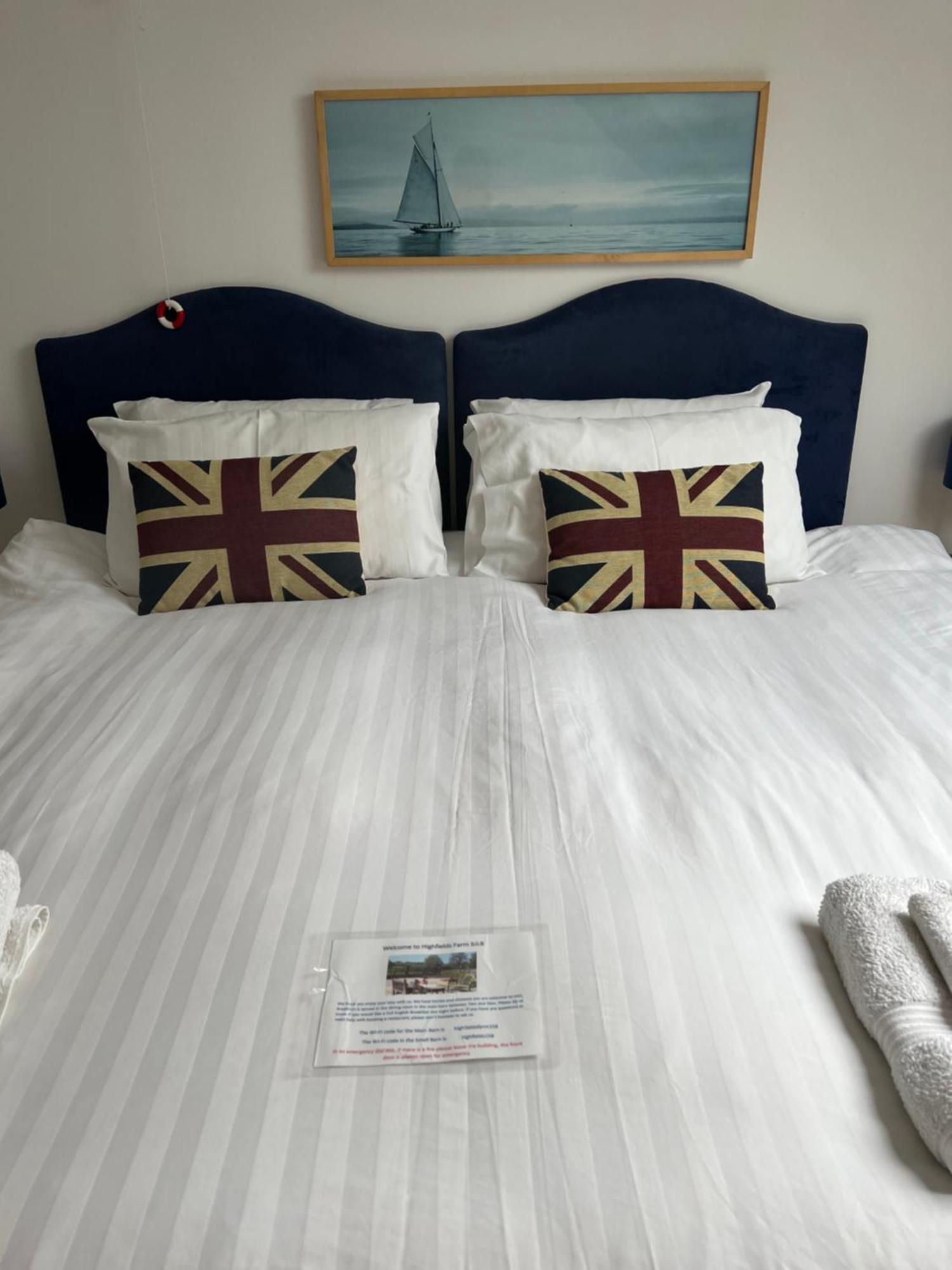 Highfields Farm B&B ストーン エクステリア 写真